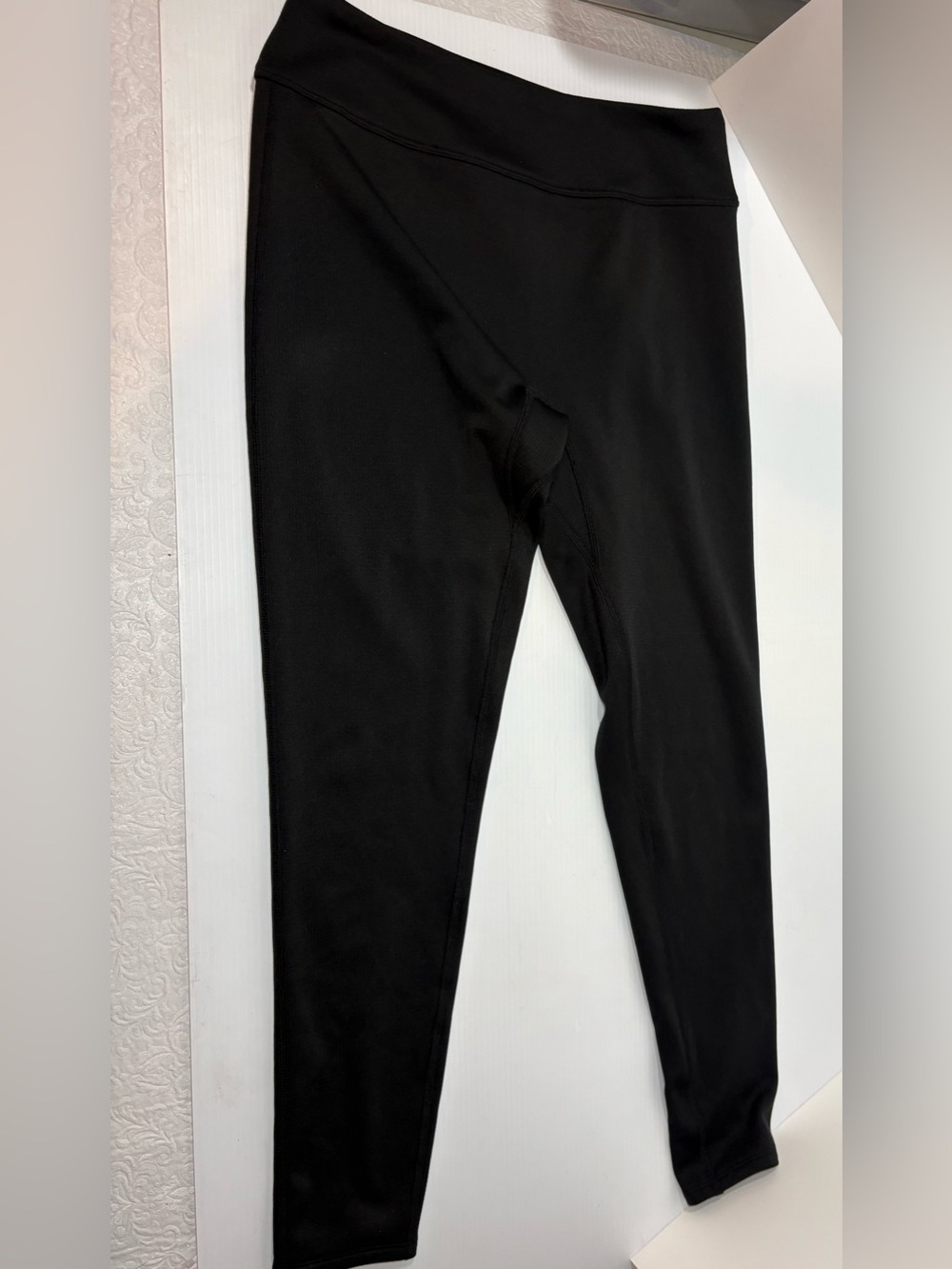 MEC Black Athletic Leggings (warm)